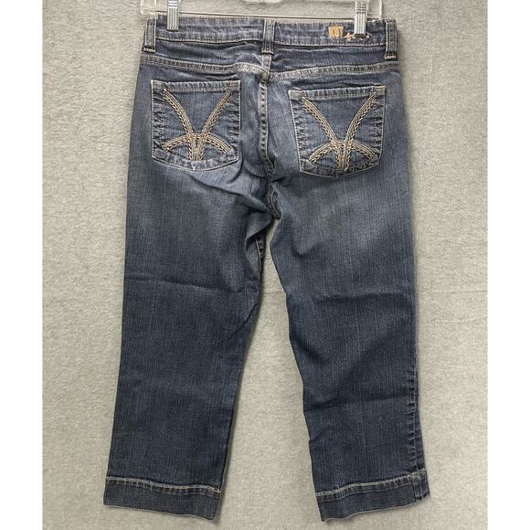 Kut From The Kloth Capri Jeans Size 6 - Picture 2 of 4